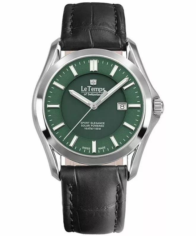 Reloj para hombres Le Temps Sport Elegance Solar LT1080.204BL01N