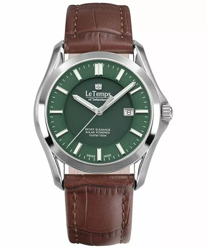 Reloj para hombres Le Temps Sport Elegance Solar LT1080.204BL02N