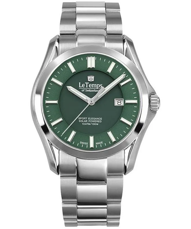 Reloj para hombres Le Temps Sport Elegance Solar LT1080.204BS01