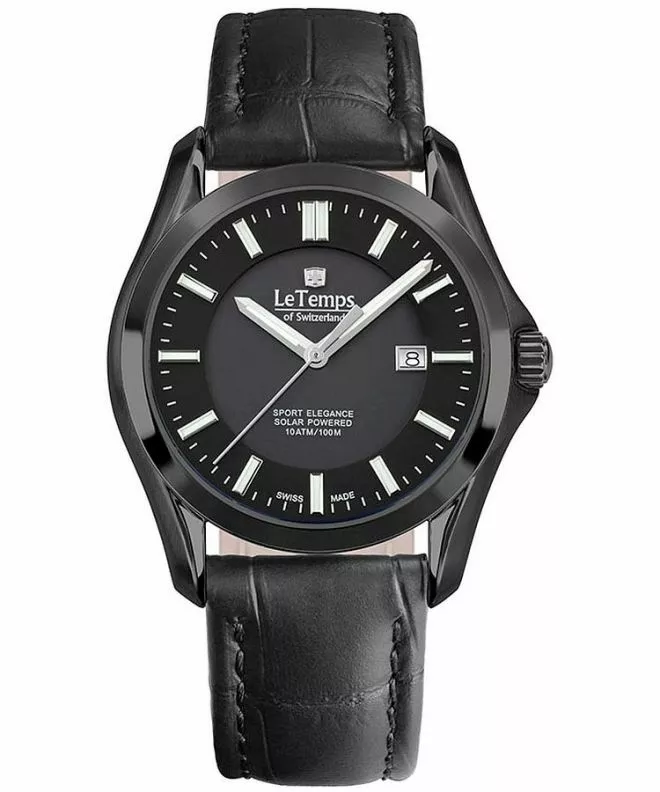 Reloj para hombres Le Temps Sport Elegance Solar LT1080.222BL31
