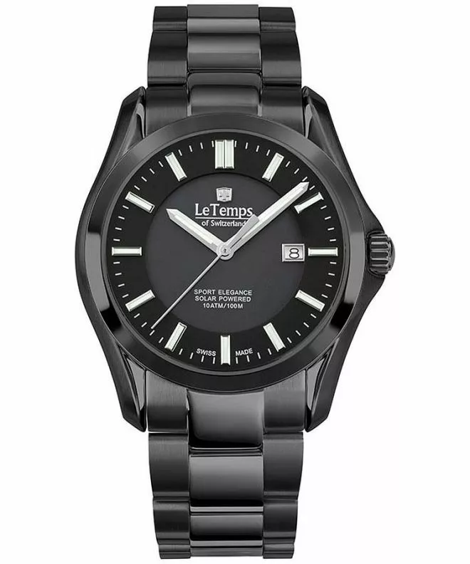 Reloj para hombres Le Temps Sport Elegance Solar LT1080.222BS02