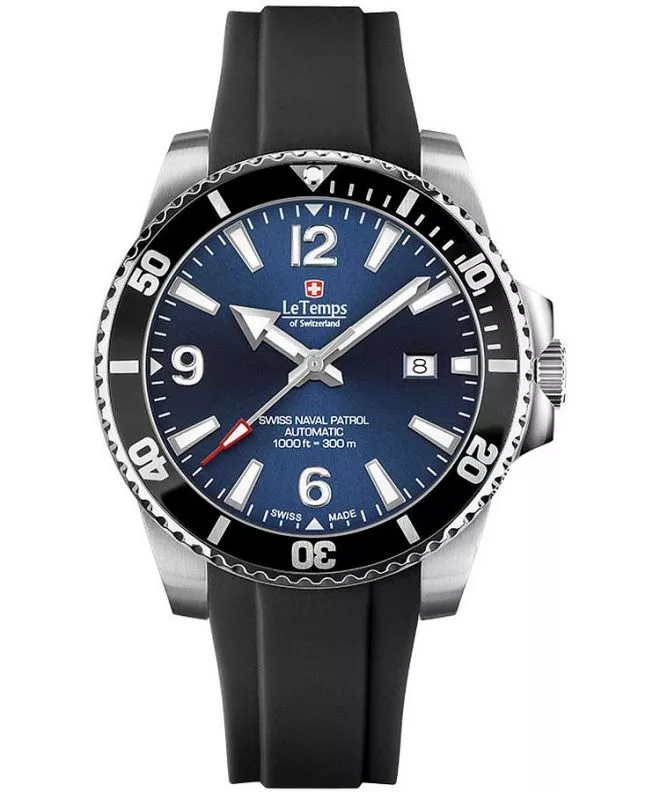 Reloj para hombres Le Temps Swiss Naval Patrol Automatic LT1045.13BR01