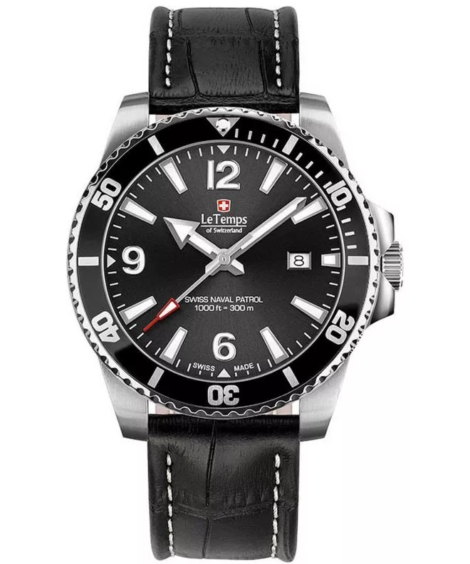 Reloj para hombres Le Temps Swiss Naval Patrol LT1043.01BL01