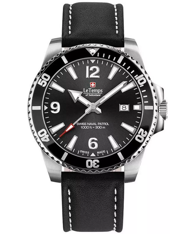 Reloj para hombres Le Temps Swiss Naval Patrol LT1043.01BL11