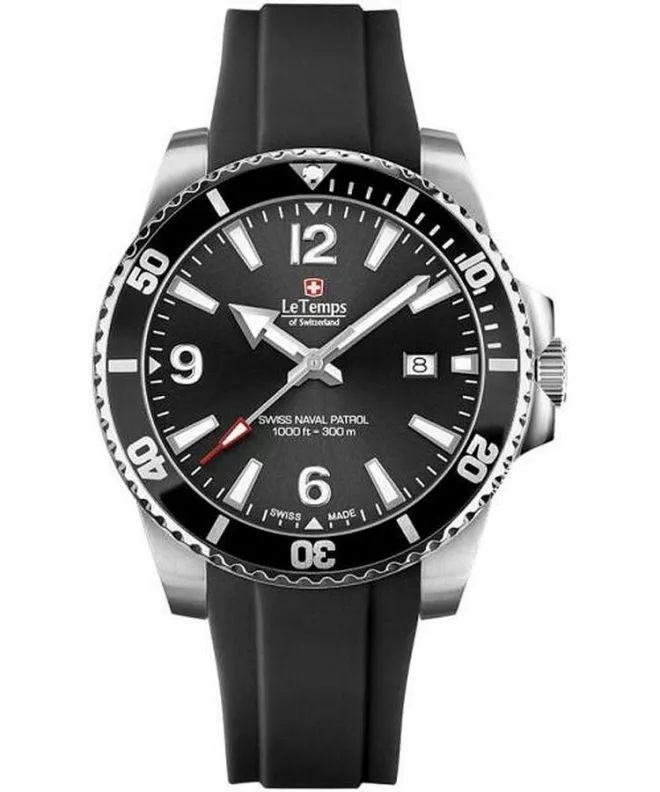 Reloj para hombres Le Temps Swiss Naval Patrol LT1043.01BR01