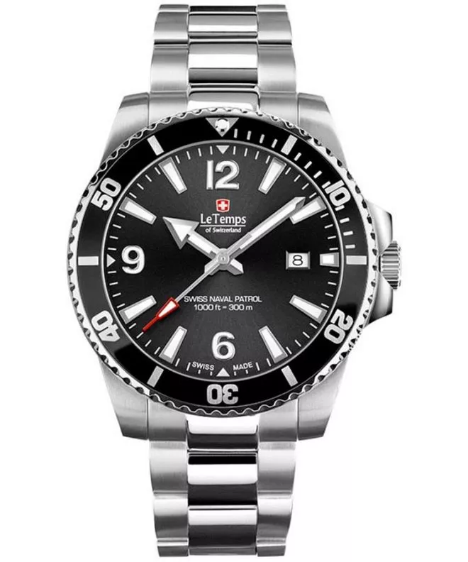 Reloj para hombres Le Temps Swiss Naval Patrol LT1043.01BS01