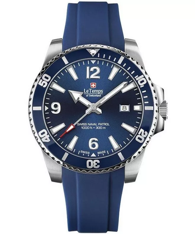 Reloj para hombres Le Temps Swiss Naval Patrol LT1043.03BR03