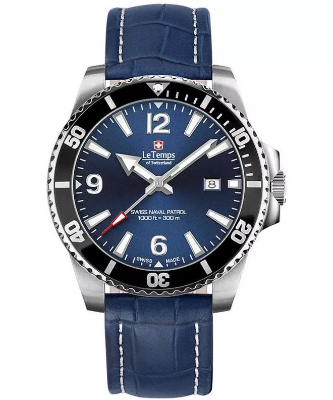 Reloj para hombres Le Temps Swiss Naval Patrol LT1043.13BL13