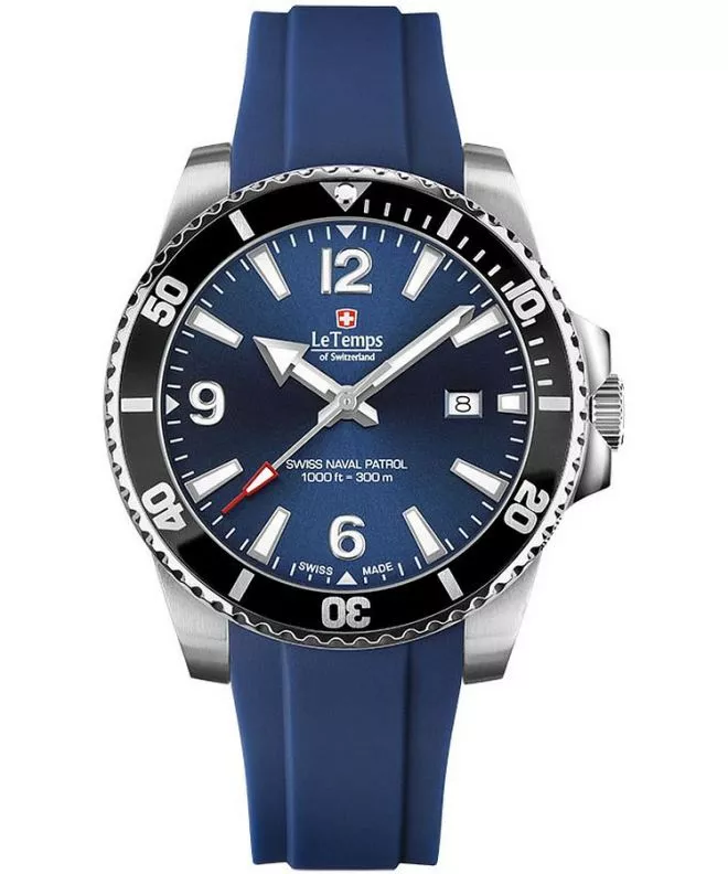 Reloj para hombres Le Temps Swiss Naval Patrol LT1043.13BR03