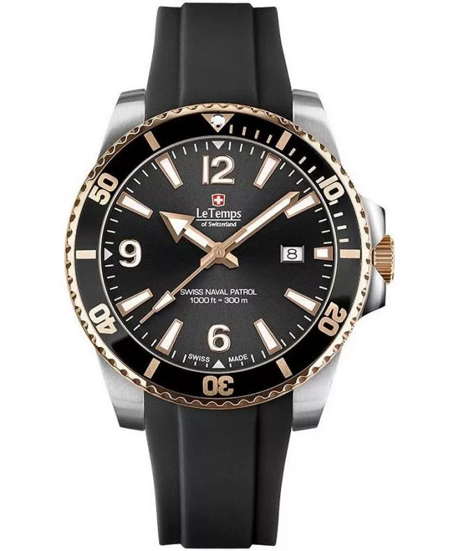 Reloj para hombres Le Temps Swiss Naval Patrol LT1043.45BR01