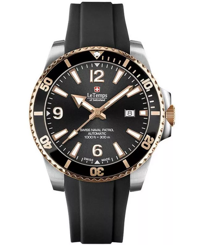 Reloj para hombres Le Temps Swiss Naval Patrol LT1045.45BR01