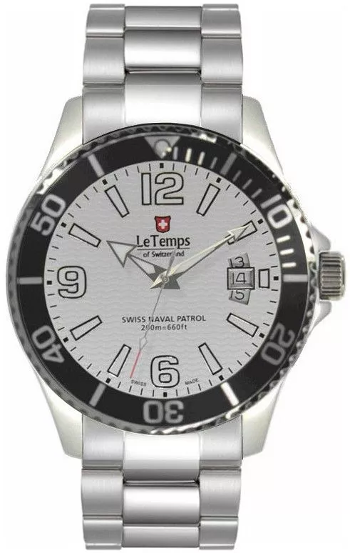 Reloj para hombres Le Temps Swiss Naval Patrol LT1081.02BS01