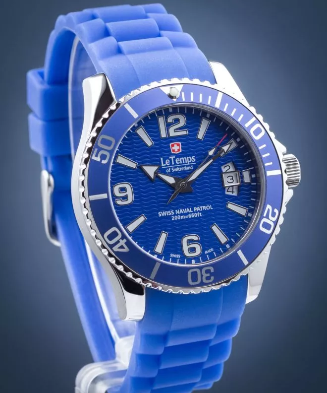 Reloj para hombres Le Temps Swiss Naval Patrol LT1081.03BR03