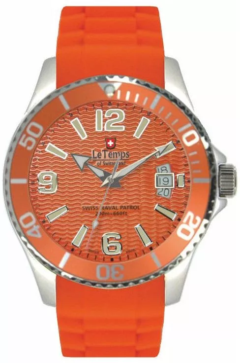 Reloj para hombres Le Temps Swiss Naval Patrol LT1081.04BR05