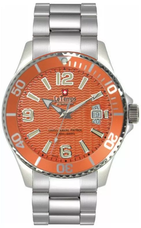 Reloj para hombres Le Temps Swiss Naval Patrol LT1081.04BS01