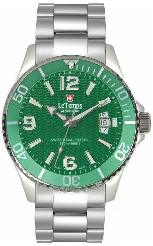 Reloj para hombres Le Temps Swiss Naval Patrol LT1081.06BS01