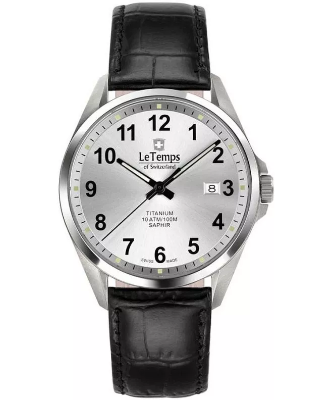 Reloj para hombres Le Temps Titanium LT1025.01BL81