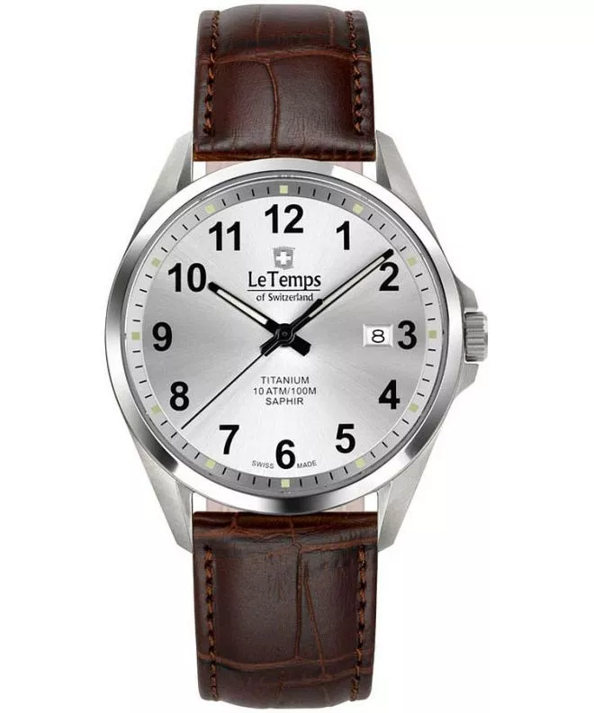 Reloj para hombres Le Temps Titanium LT1025.01BL82