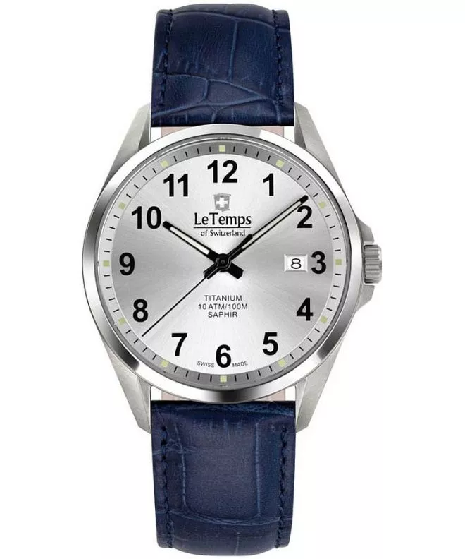 Reloj para hombres Le Temps Titanium LT1025.01BL83