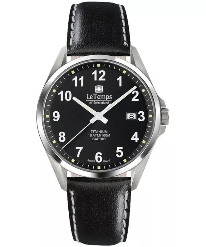 Reloj para hombres Le Temps Titanium LT1025.07BL87