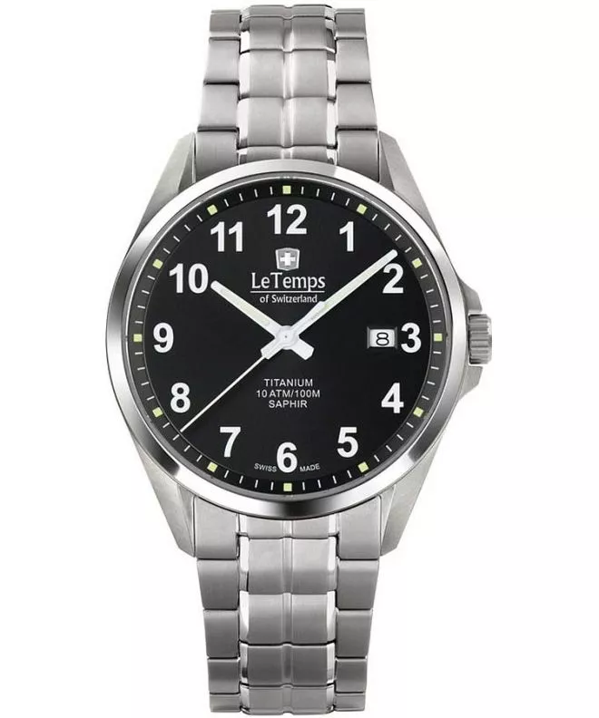 Reloj para hombres Le Temps Titanium LT1025.07TB01