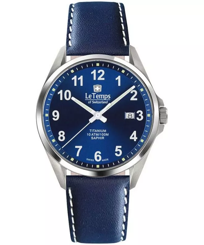 Reloj para hombres Le Temps Titanium LT1025.08BL88