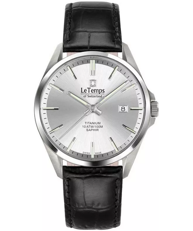 Reloj para hombres Le Temps Titanium LT1025.11BL81