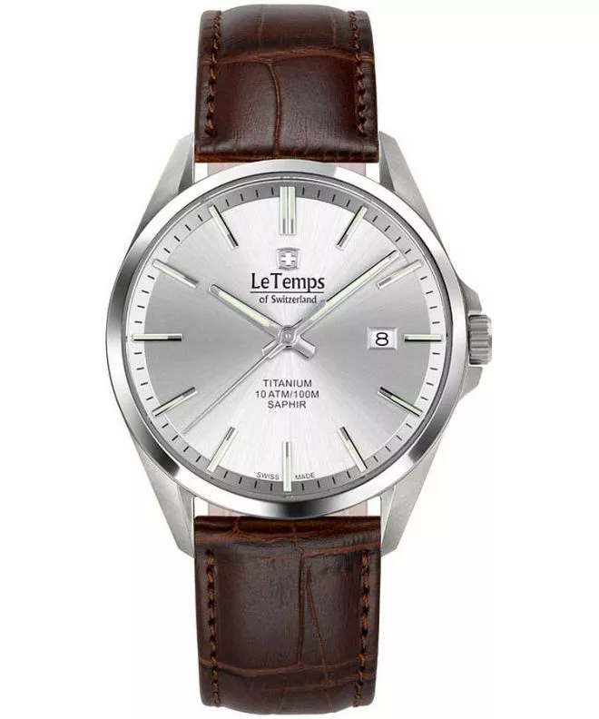 Reloj para hombres Le Temps Titanium LT1025.11BL82