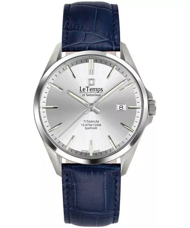 Reloj para hombres Le Temps Titanium LT1025.11BL83
