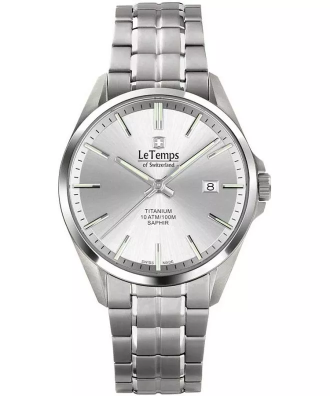 Reloj para hombres Le Temps Titanium LT1025.11TB01