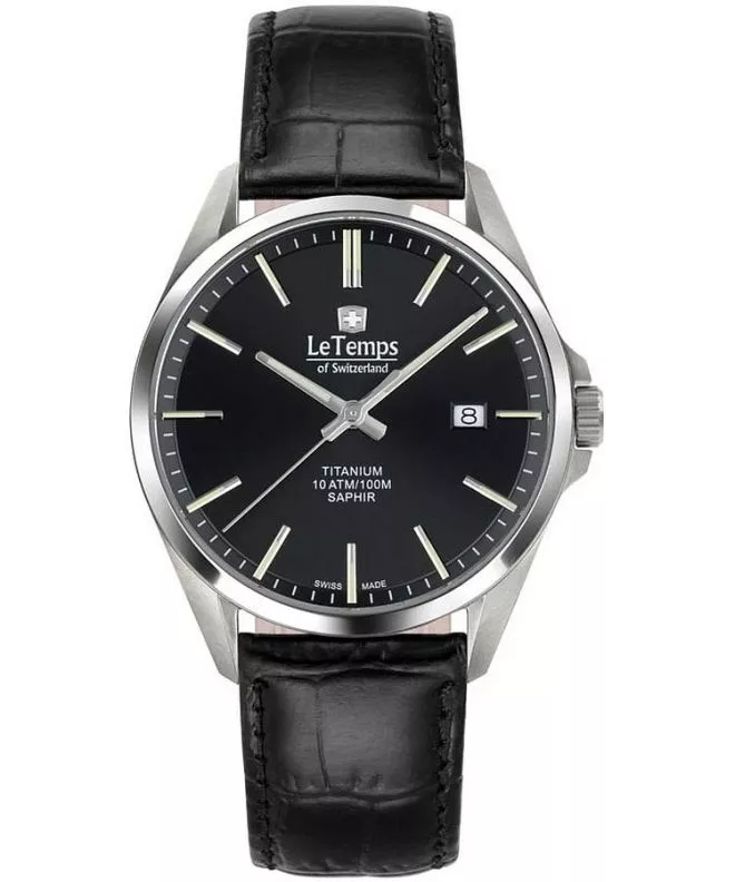 Reloj para hombres Le Temps Titanium LT1025.12BL81