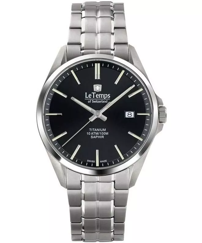 Reloj para hombres Le Temps Titanium LT1025.12TB01