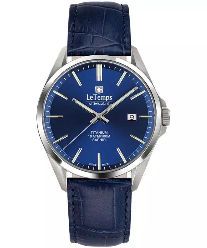 Reloj para hombres Le Temps Titanium LT1025.13BL83