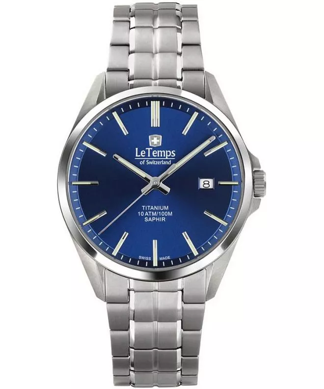 Reloj para hombres Le Temps Titanium LT1025.13TB01
