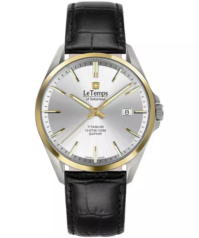 Reloj para hombres Le Temps Titanium LT1025.64BL81
