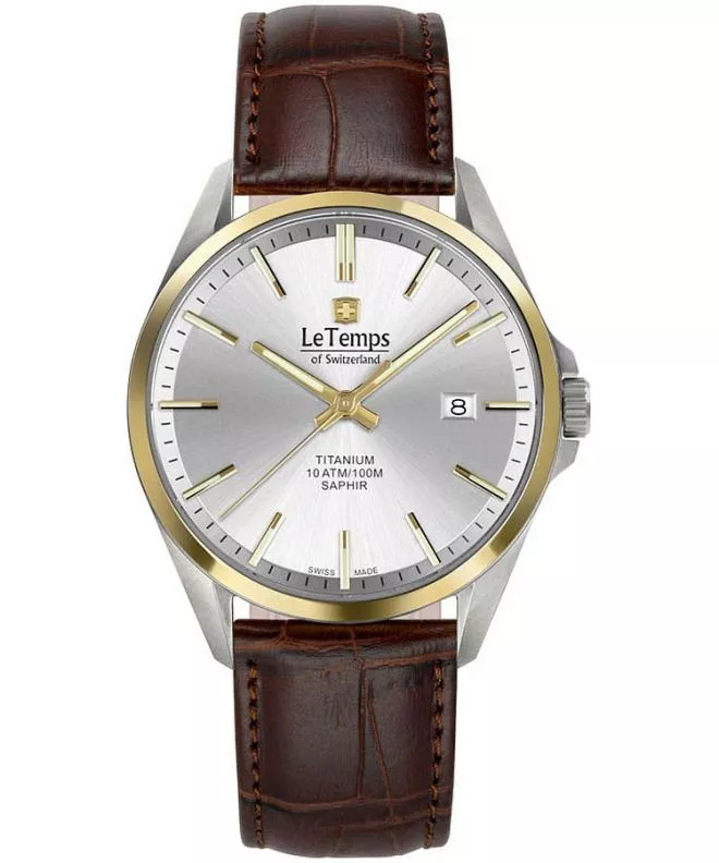 Reloj para hombres Le Temps Titanium LT1025.64BL82