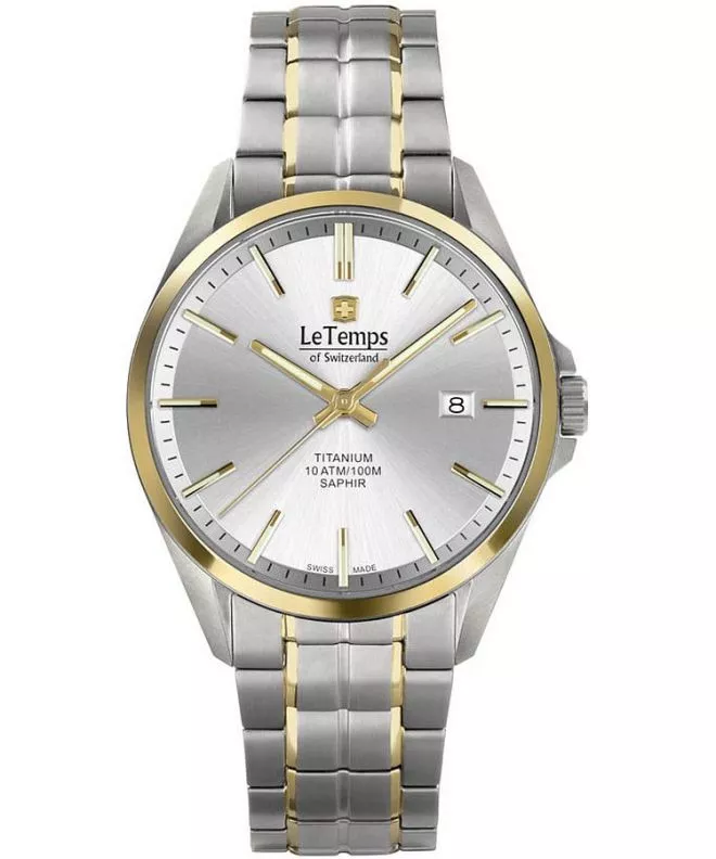 Reloj para hombres Le Temps Titanium LT1025.64TB02