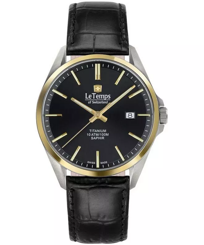Reloj para hombres Le Temps Titanium LT1025.65BL81