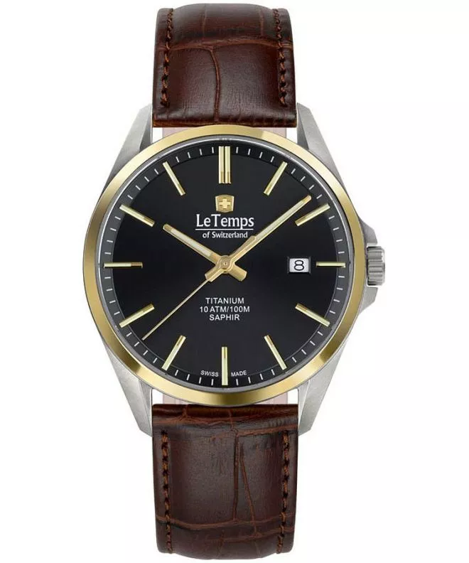 Reloj para hombres Le Temps Titanium LT1025.65BL82