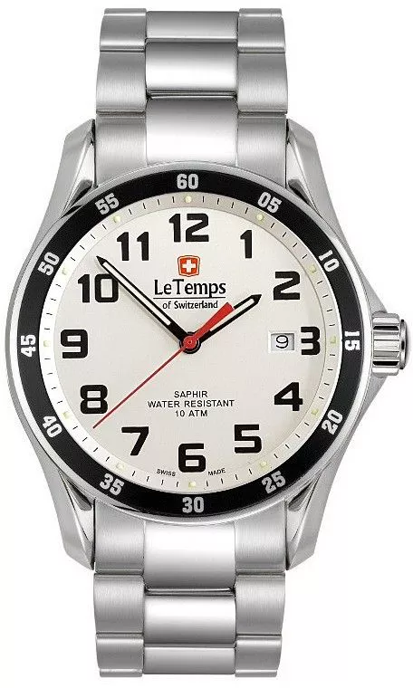 Reloj para hombres Le Temps Triathlon Basic LT1078.02BS01