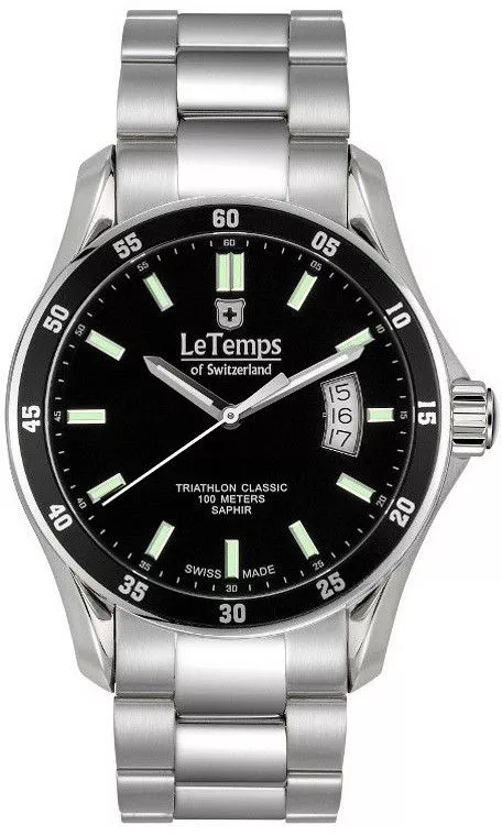 Reloj para hombres Le Temps Triathlon Sport LT1078.11BS01