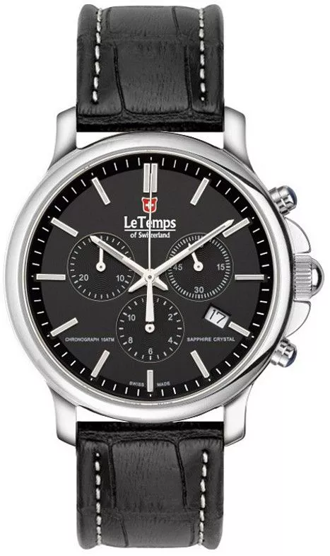 Reloj para hombres Le Temps Zafira Chronograph LT1057.12BL01