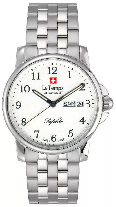 Reloj para hombres Le Temps Zafira LT1065.04BS01