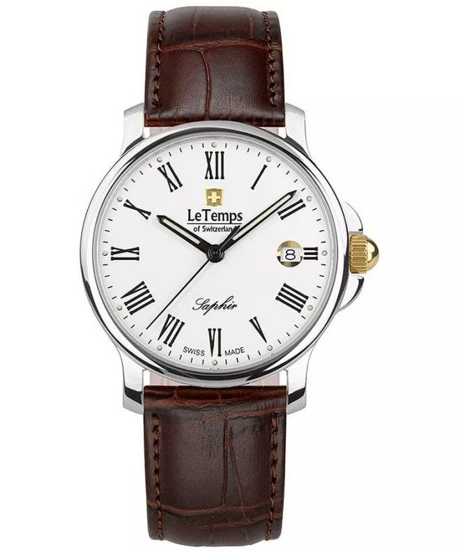Reloj para hombres Le Temps Zafira LT1065.42BL62