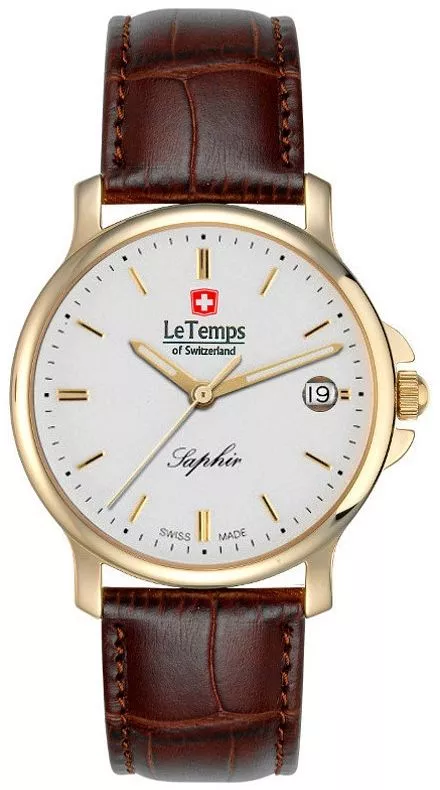 Reloj para hombres Le Temps Zafira LT1065.54BL62