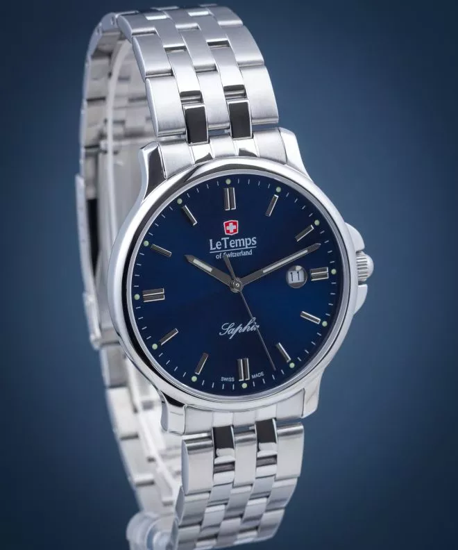 Reloj para hombres Le Temps Zafira LT1067.13BS01