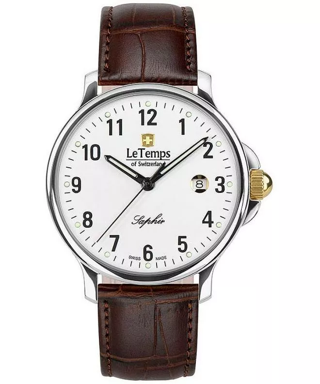 Reloj para hombres Le Temps Zafira LT1067.41BL62