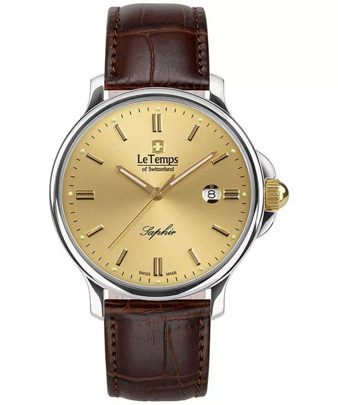 Reloj para hombres Le Temps Zafira LT1067.46BL62
