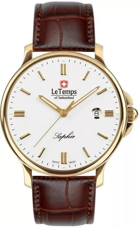 Reloj para hombres Le Temps Zafira LT1067.54BL62