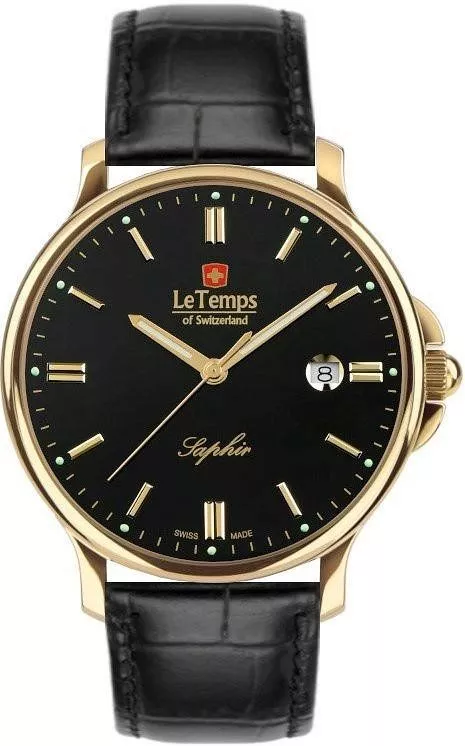 Reloj para hombres Le Temps Zafira LT1067.58BL61